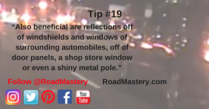 Using reflections off of vehicles, windows and other shiny objects to better ‘read traffic’ to help traffic flow and increases safety.