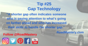 A shorter gap often shows skills and awareness. The question to ask is, ‘how is someone using their gap?’