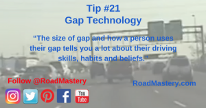 Properly ‘reading’ people by ‘reading’ their gap (and their surroundings) is how more traffic congestion and accidents can be prevented.