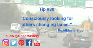 Simply observing more lane changes can prevent traffic congestion, accidents and fatalities.